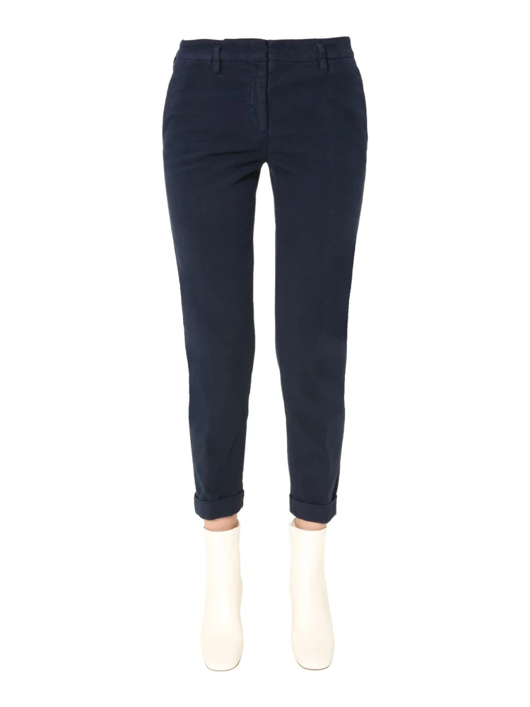 SLIM FIT TROUSERS