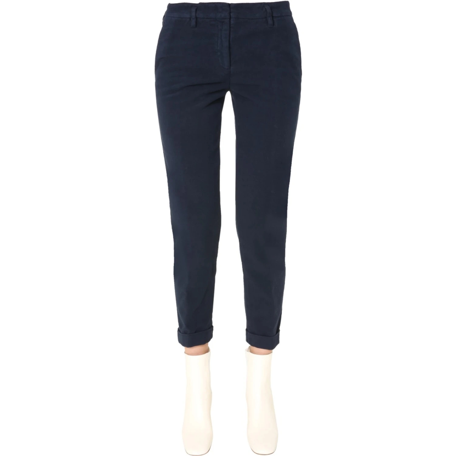 SLIM FIT TROUSERS