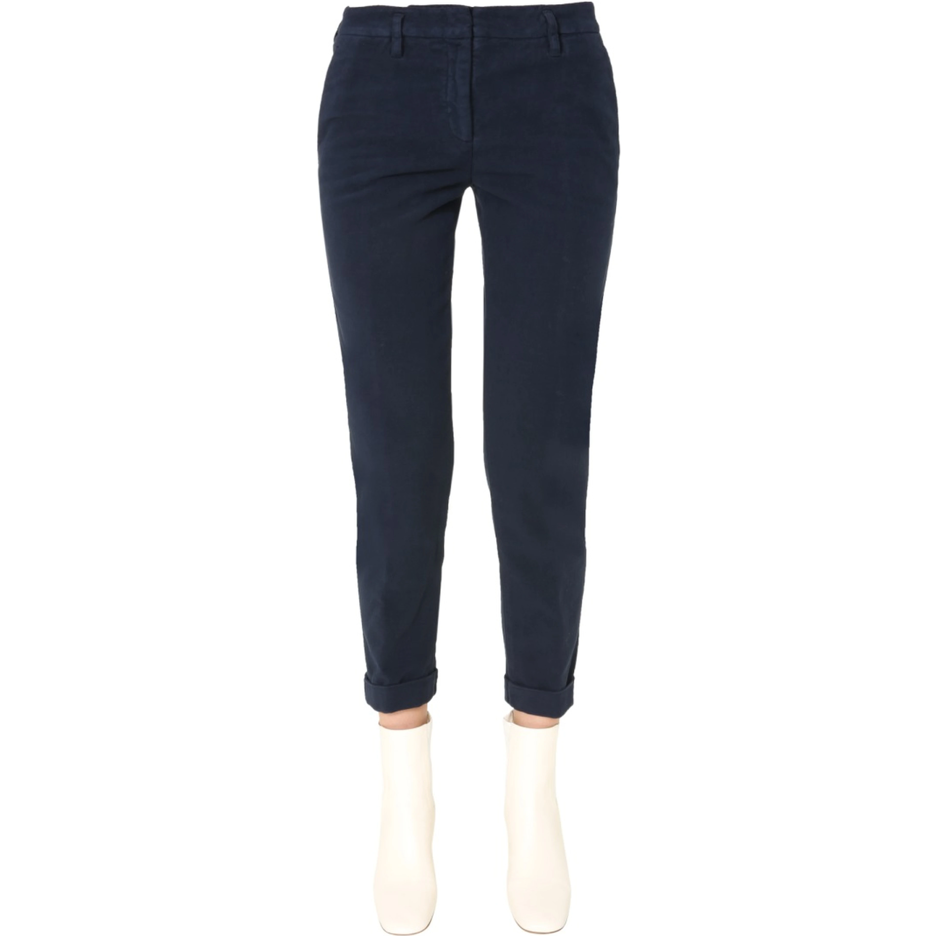 SLIM FIT TROUSERS