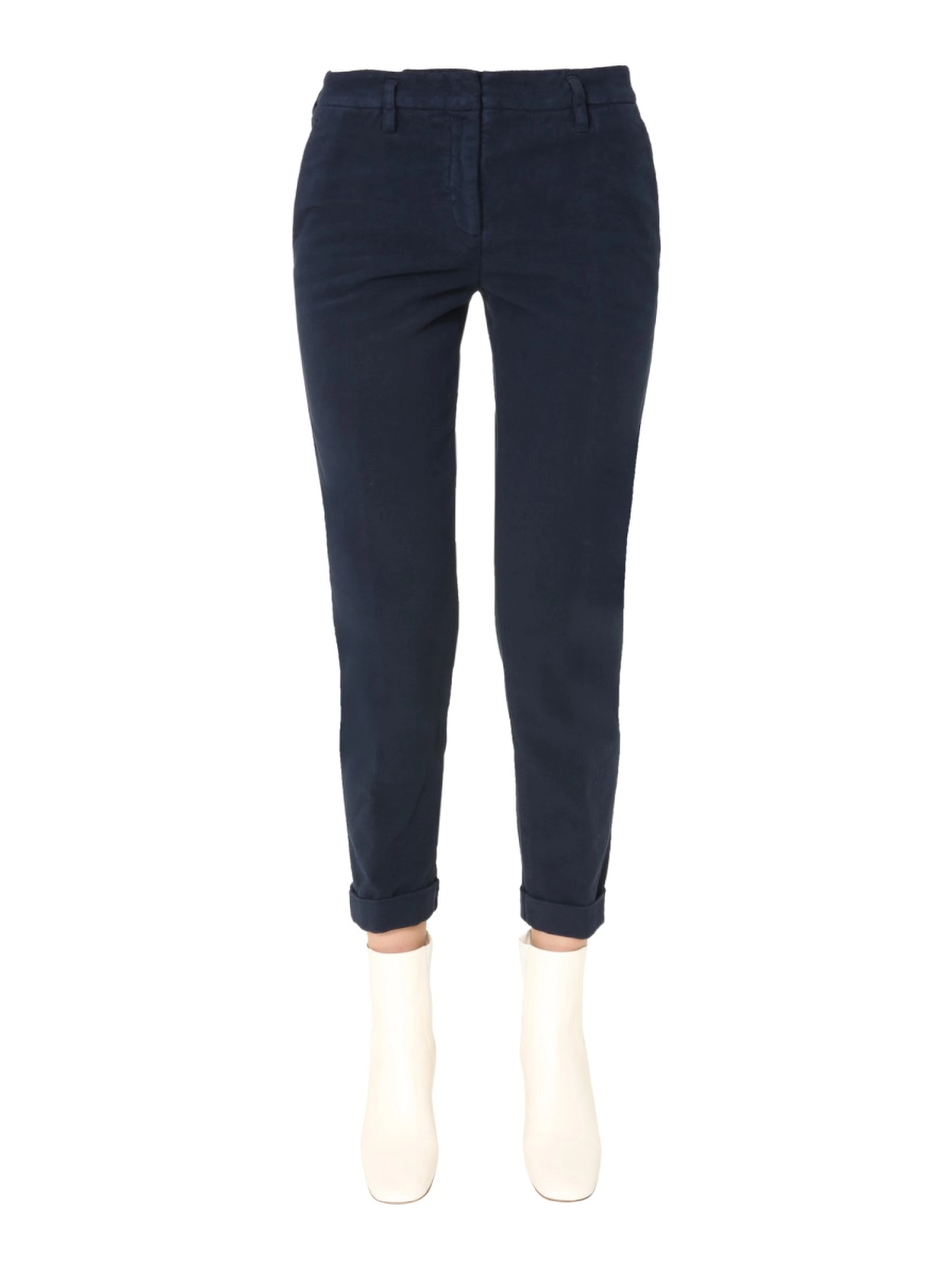 SLIM FIT TROUSERS