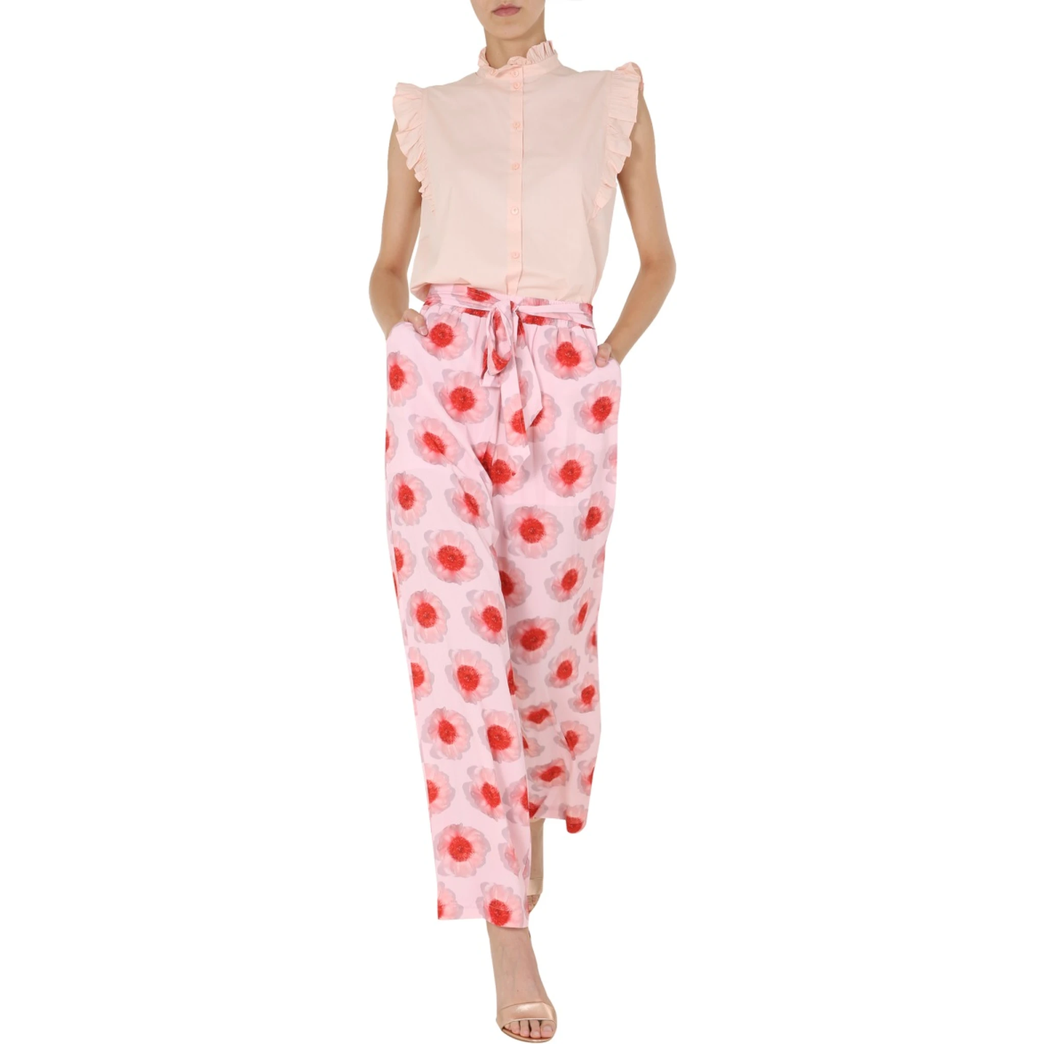 "NOVYANNA" TROUSERS