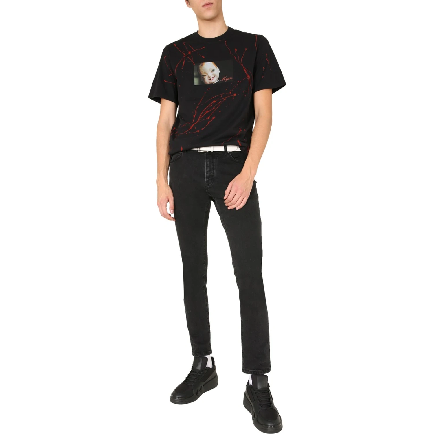 CREW NECK T-SHIRT