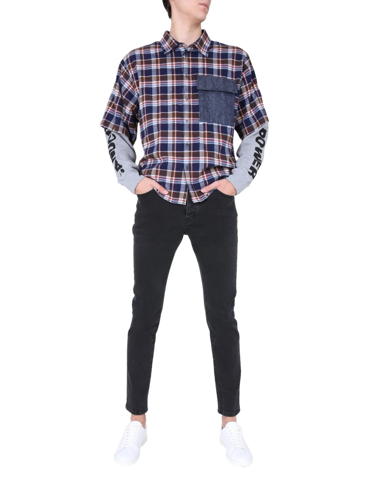SHIRT WITH DOUBLE SLEEVES alternative