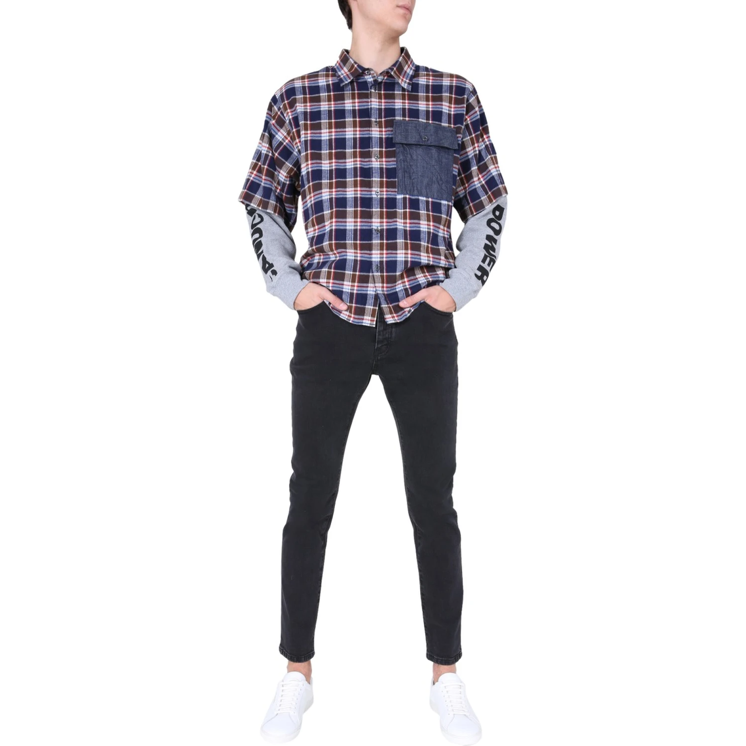SHIRT WITH DOUBLE SLEEVES