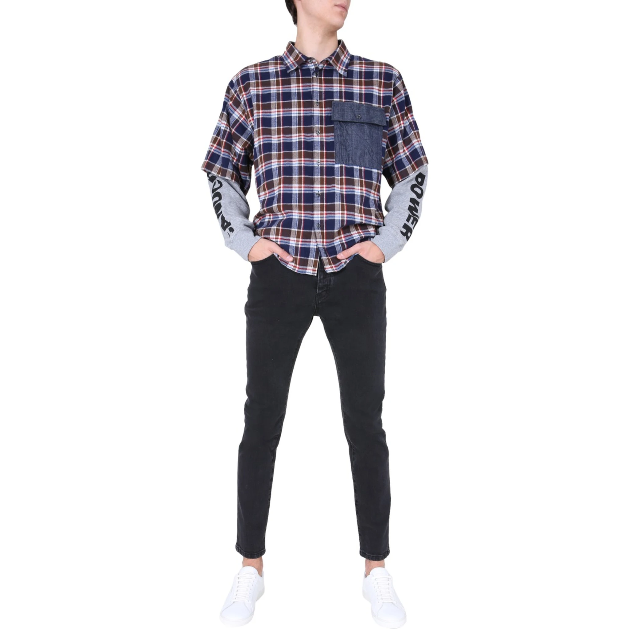 SHIRT WITH DOUBLE SLEEVES
