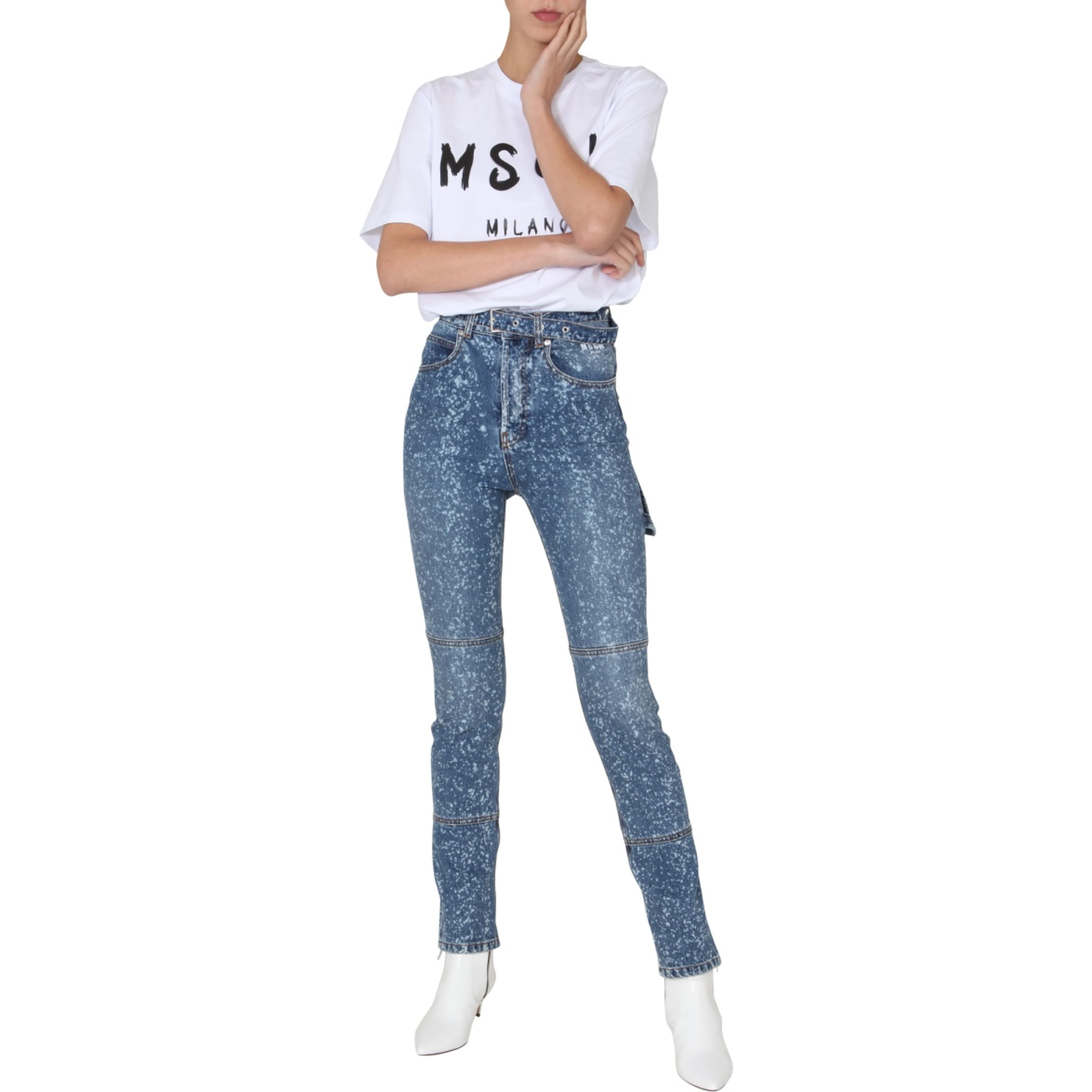SKINNY FIT JEANS