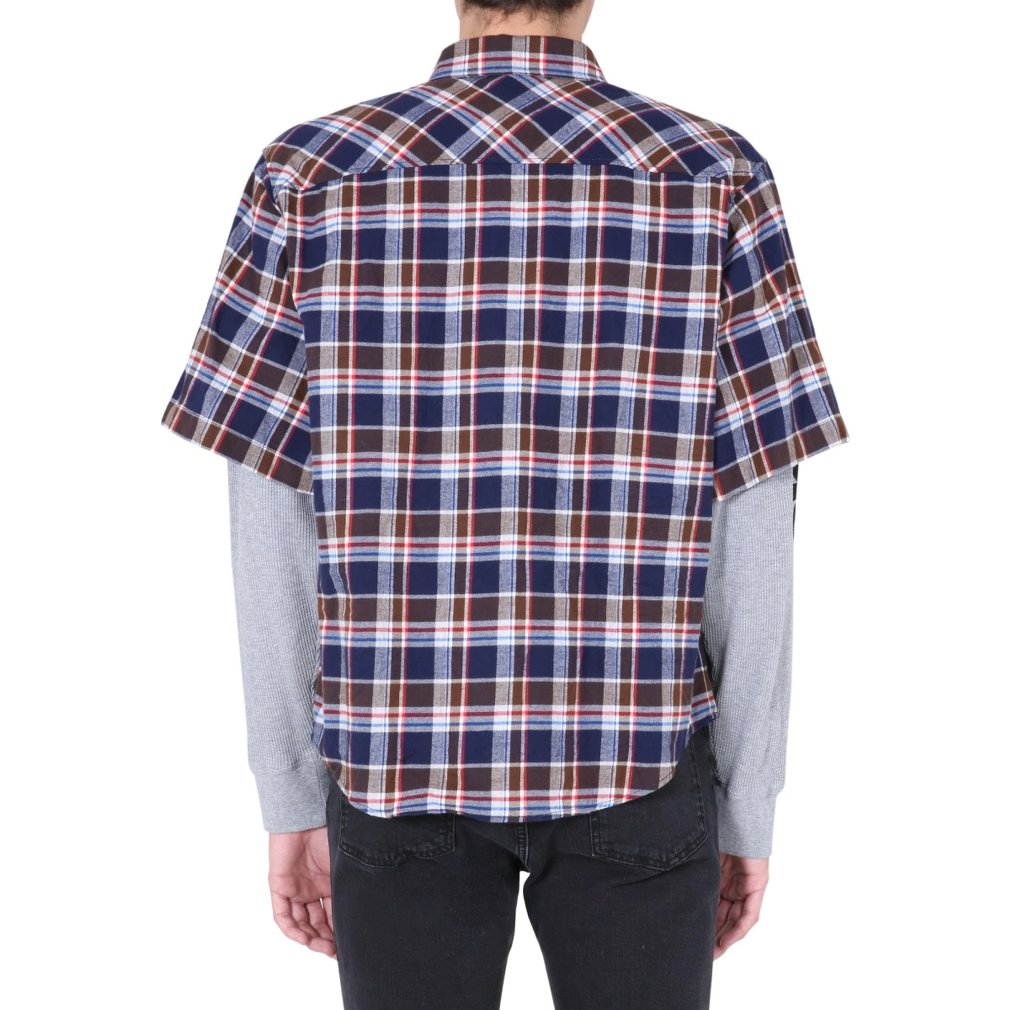 SHIRT WITH DOUBLE SLEEVES