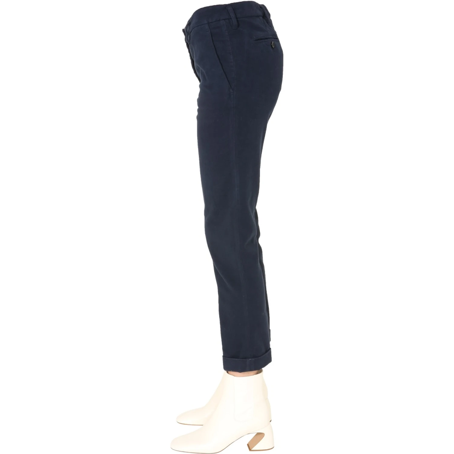 SLIM FIT TROUSERS