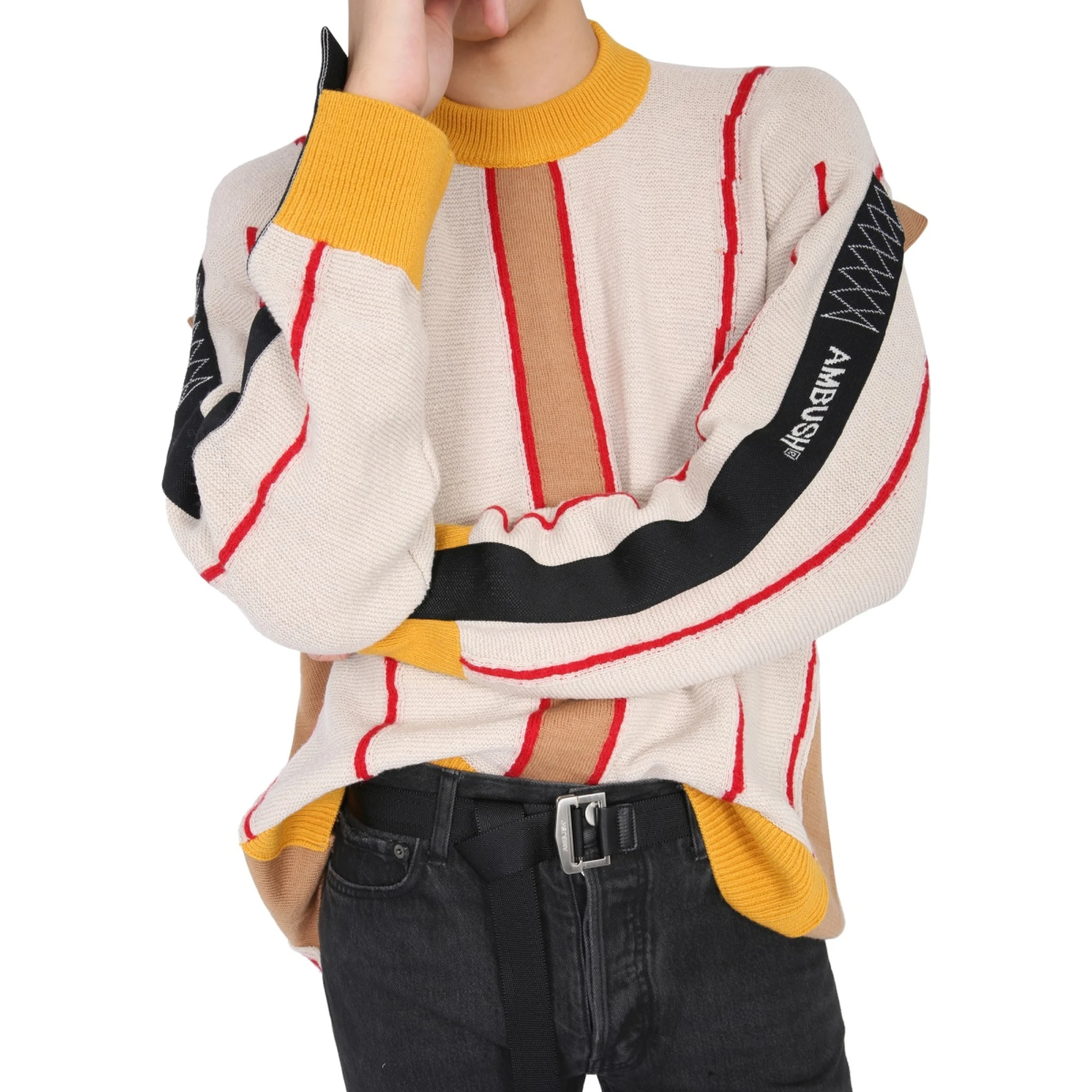CREW NECK SWEATER
