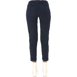 SLIM FIT TROUSERS