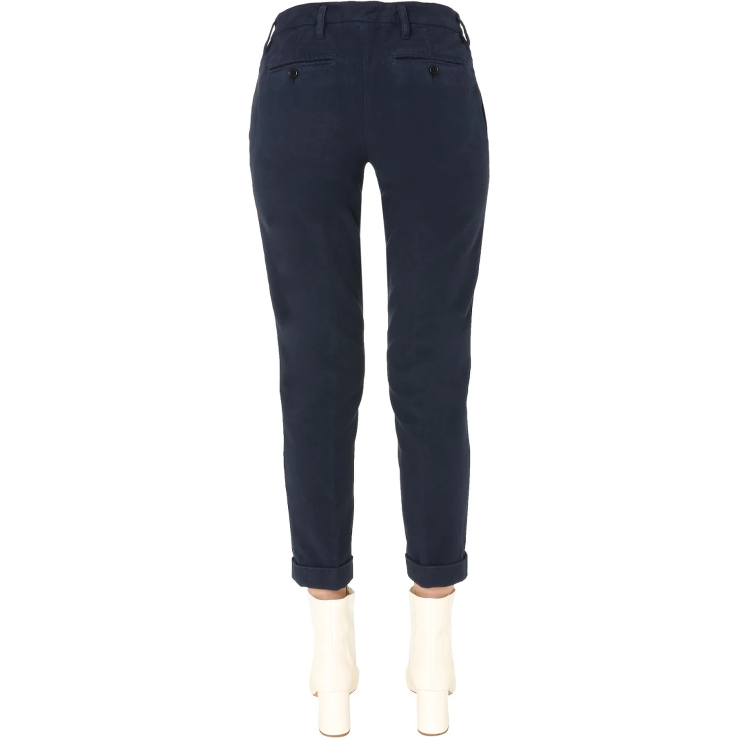 SLIM FIT TROUSERS