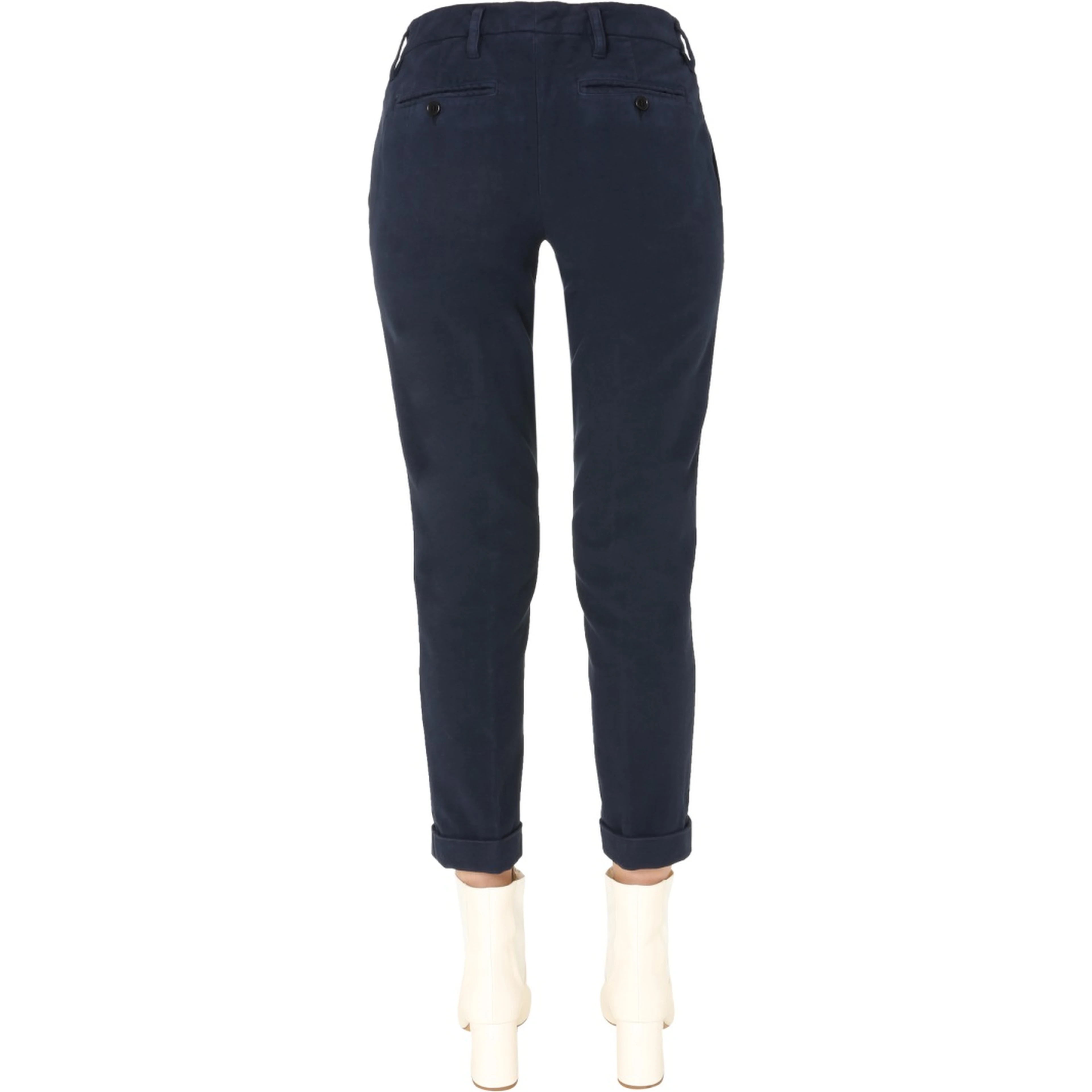 SLIM FIT TROUSERS