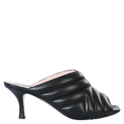 CHEVRON PATTERN MULES
