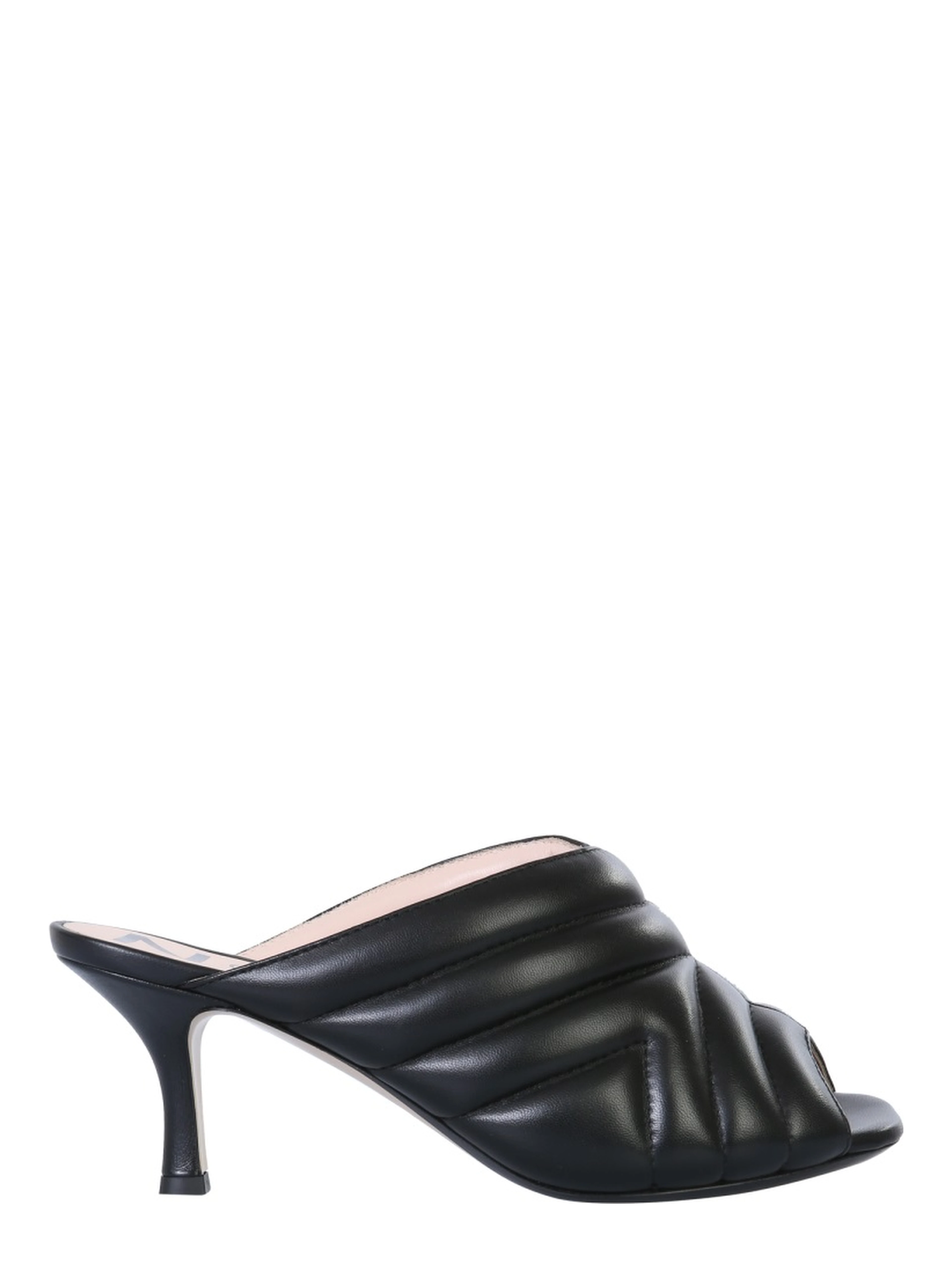 CHEVRON PATTERN MULES