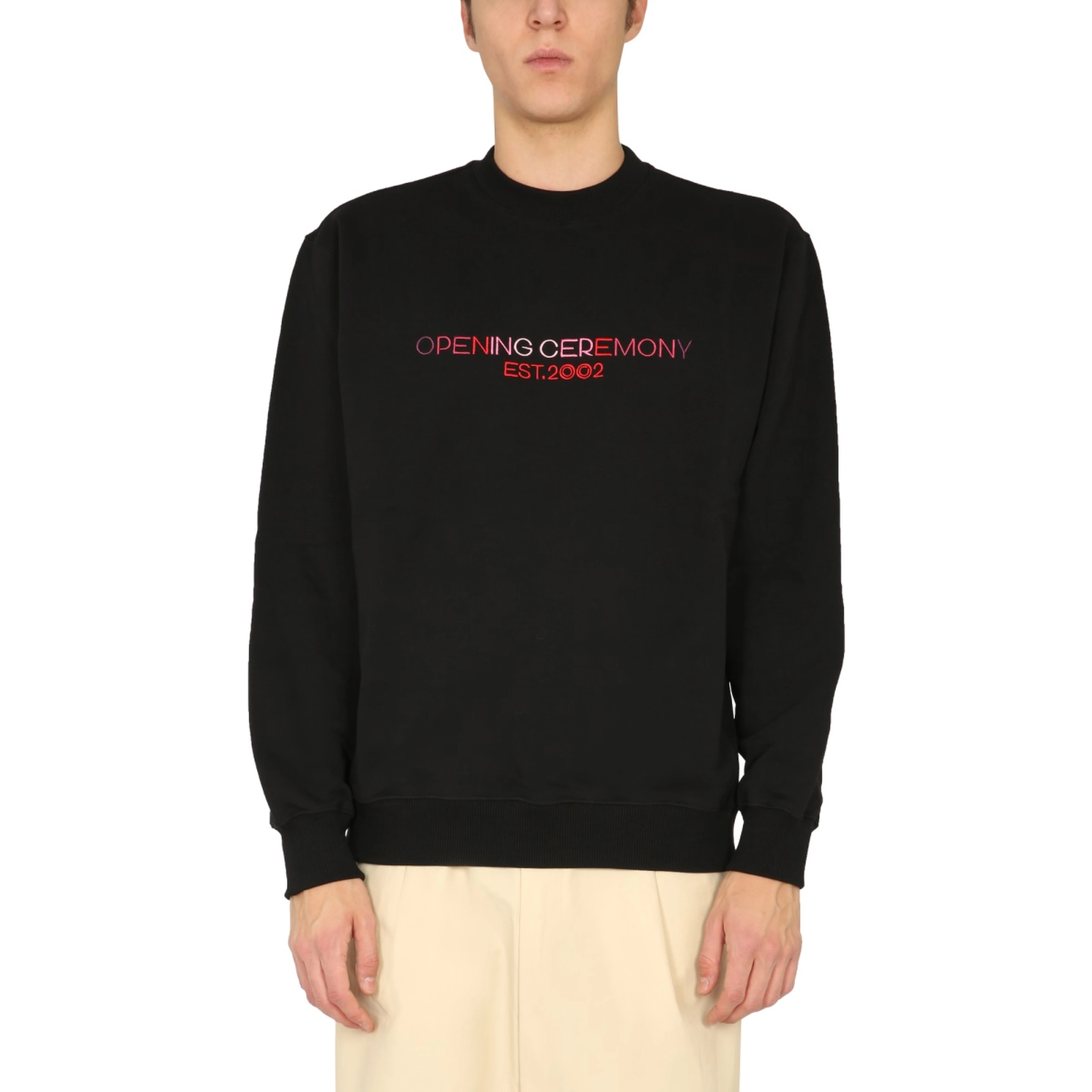 CREW NECK SWEATSHIRT