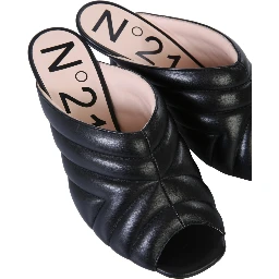 CHEVRON PATTERN MULES