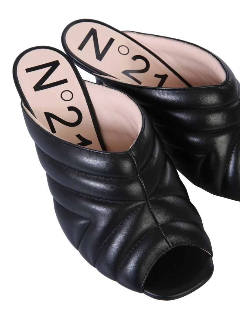 CHEVRON PATTERN MULES