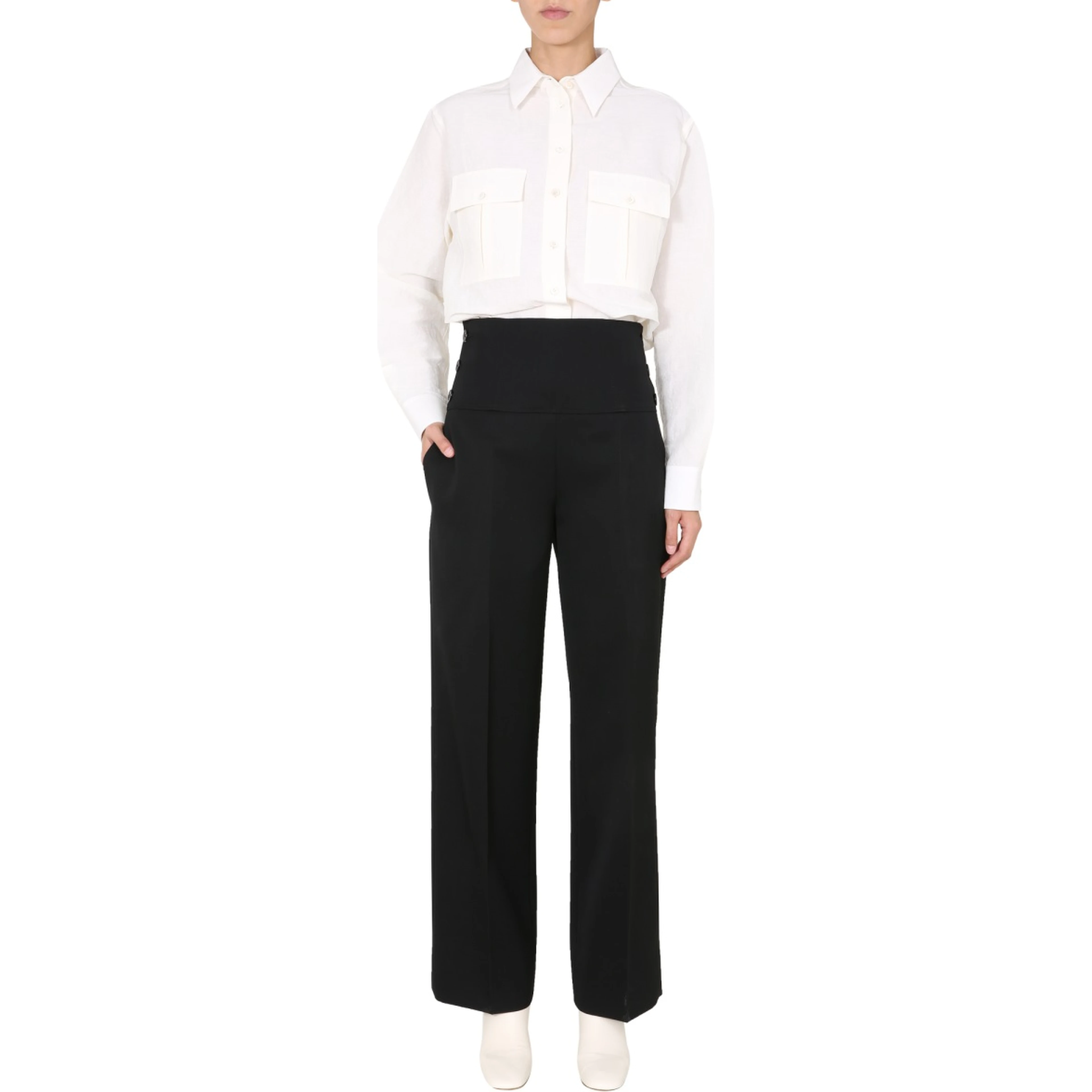 TAILORED TROUSERS