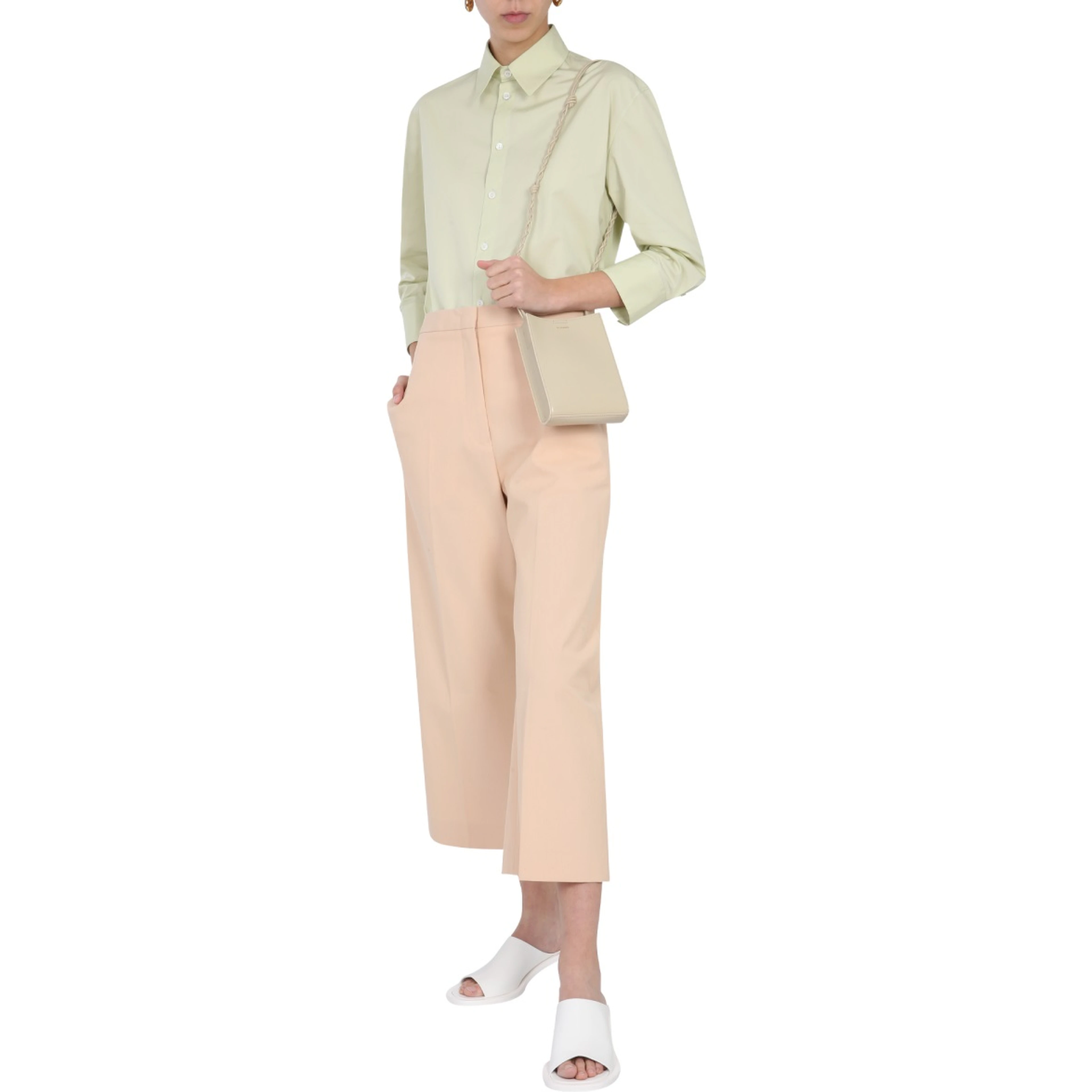 CROPPED TROUSERS