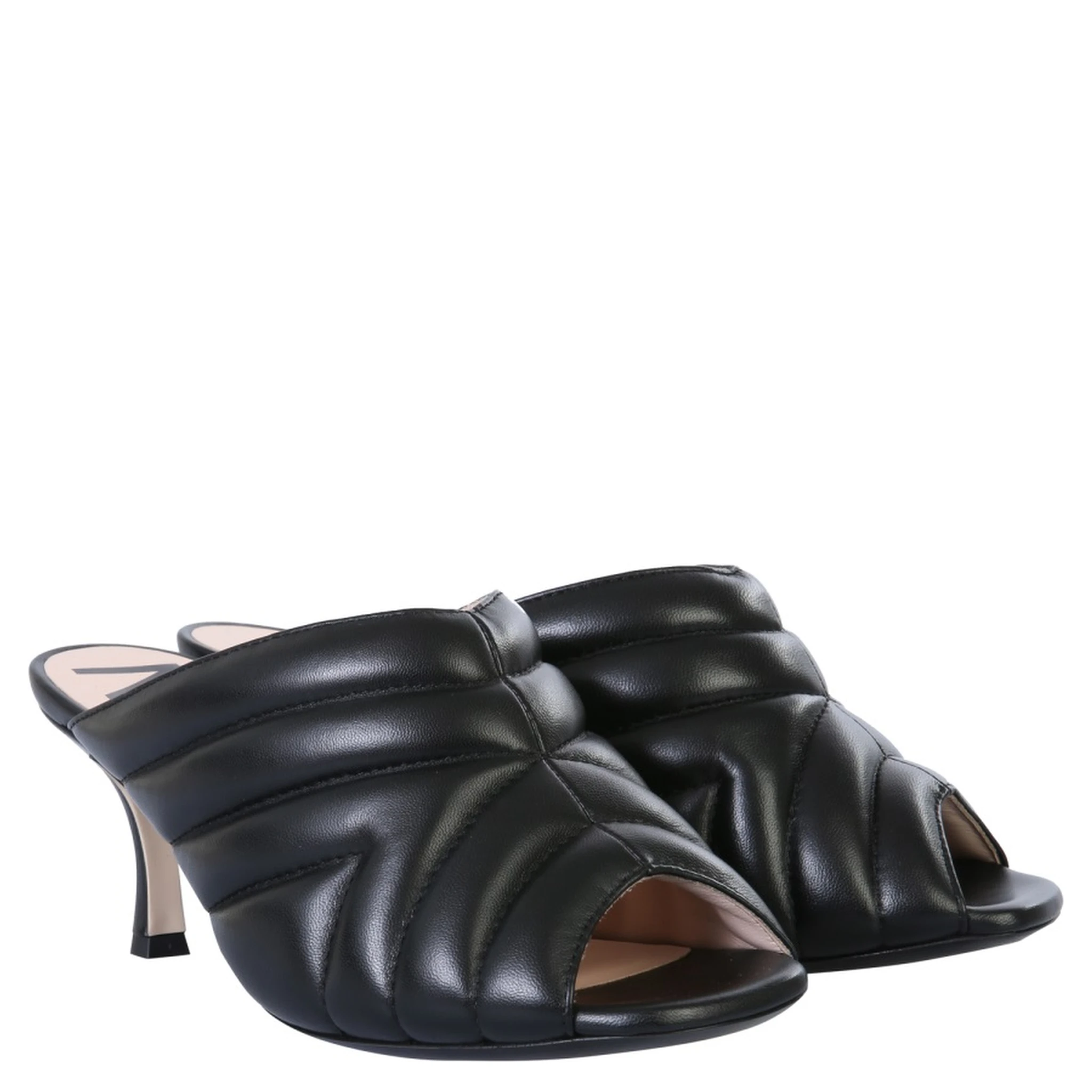 CHEVRON PATTERN MULES