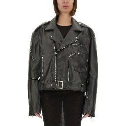 "CROPPED JUMBO BAUHAUS" JACKET