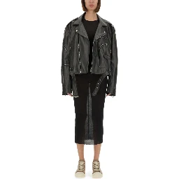 "CROPPED JUMBO BAUHAUS" JACKET