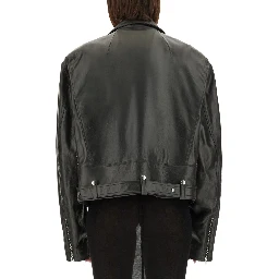 "CROPPED JUMBO BAUHAUS" JACKET