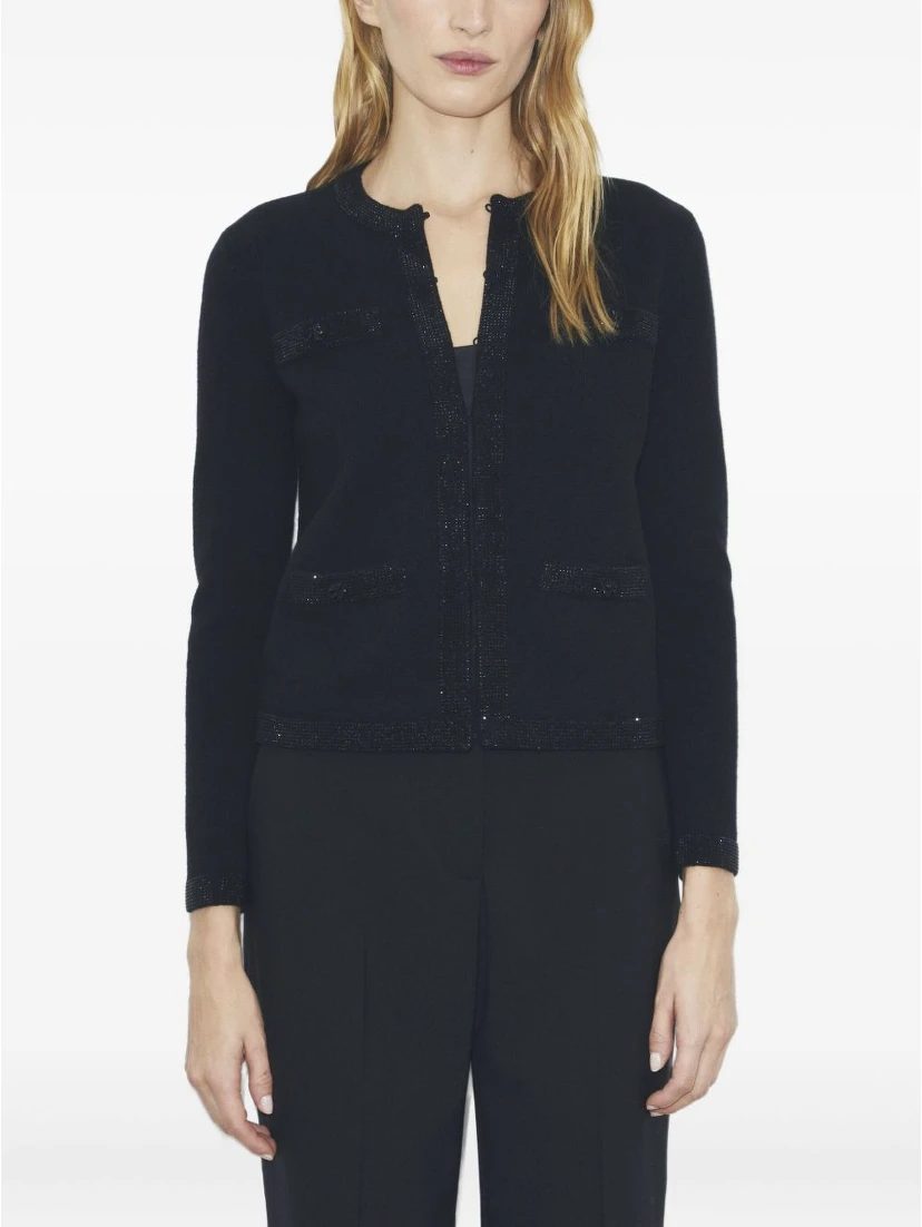 Tory Burch Sweaters Black