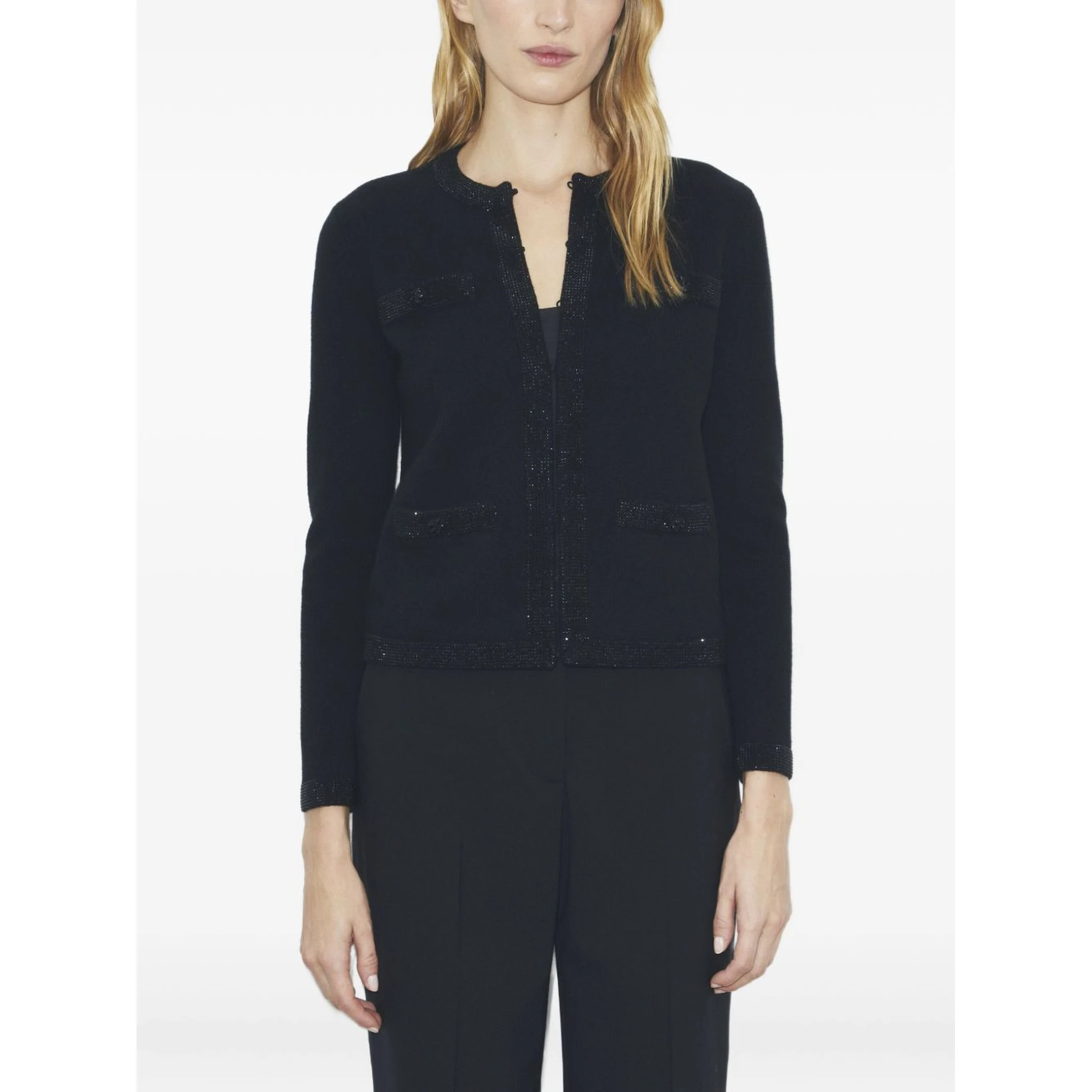 Tory Burch Sweaters Black