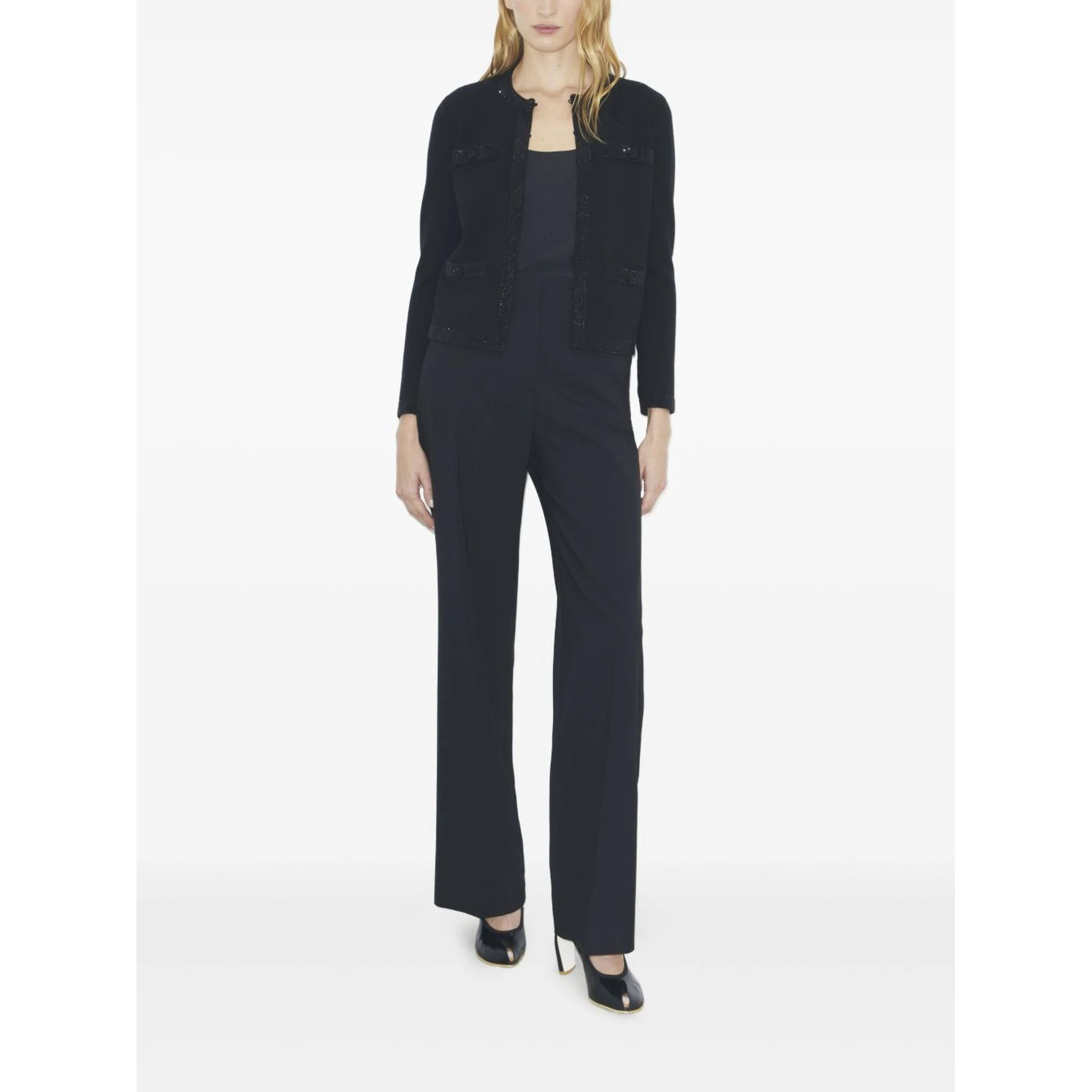 Tory Burch Sweaters Black