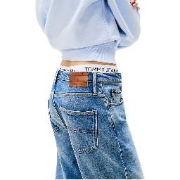 جينز تومي جينز أزرق