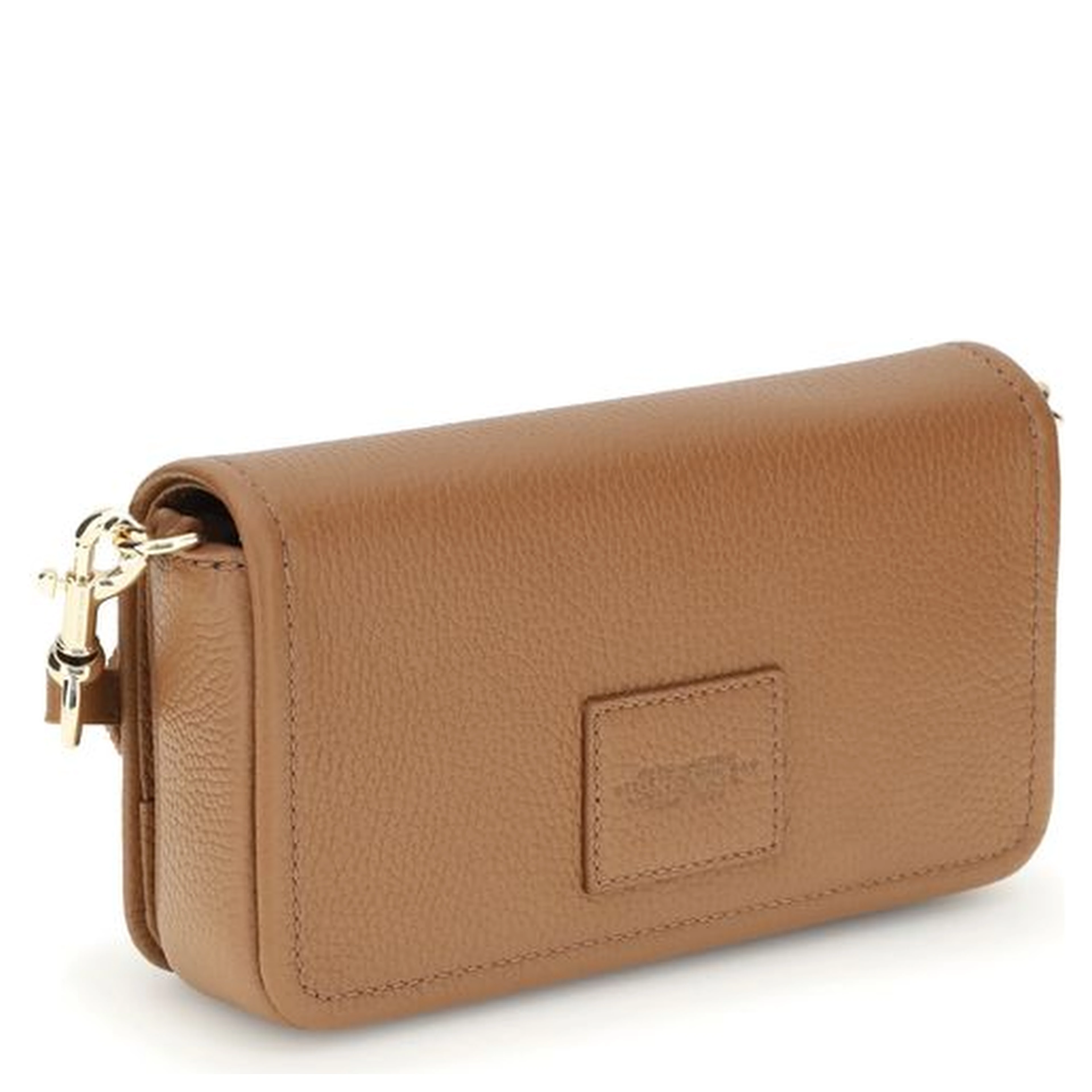 Brown Calf Leather Bos Taurus Shoulder Bag