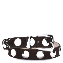 Brown Calf Leather Bos Taurus Regular Belt