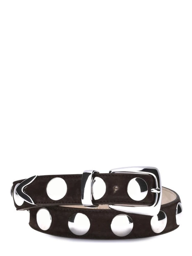 Brown Calf Leather Bos Taurus Regular Belt