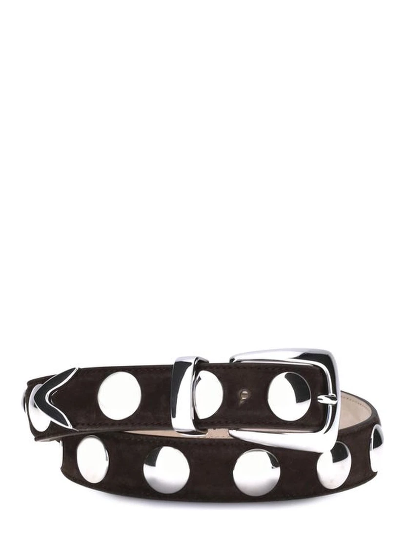 Brown Calf Leather Bos Taurus Regular Belt