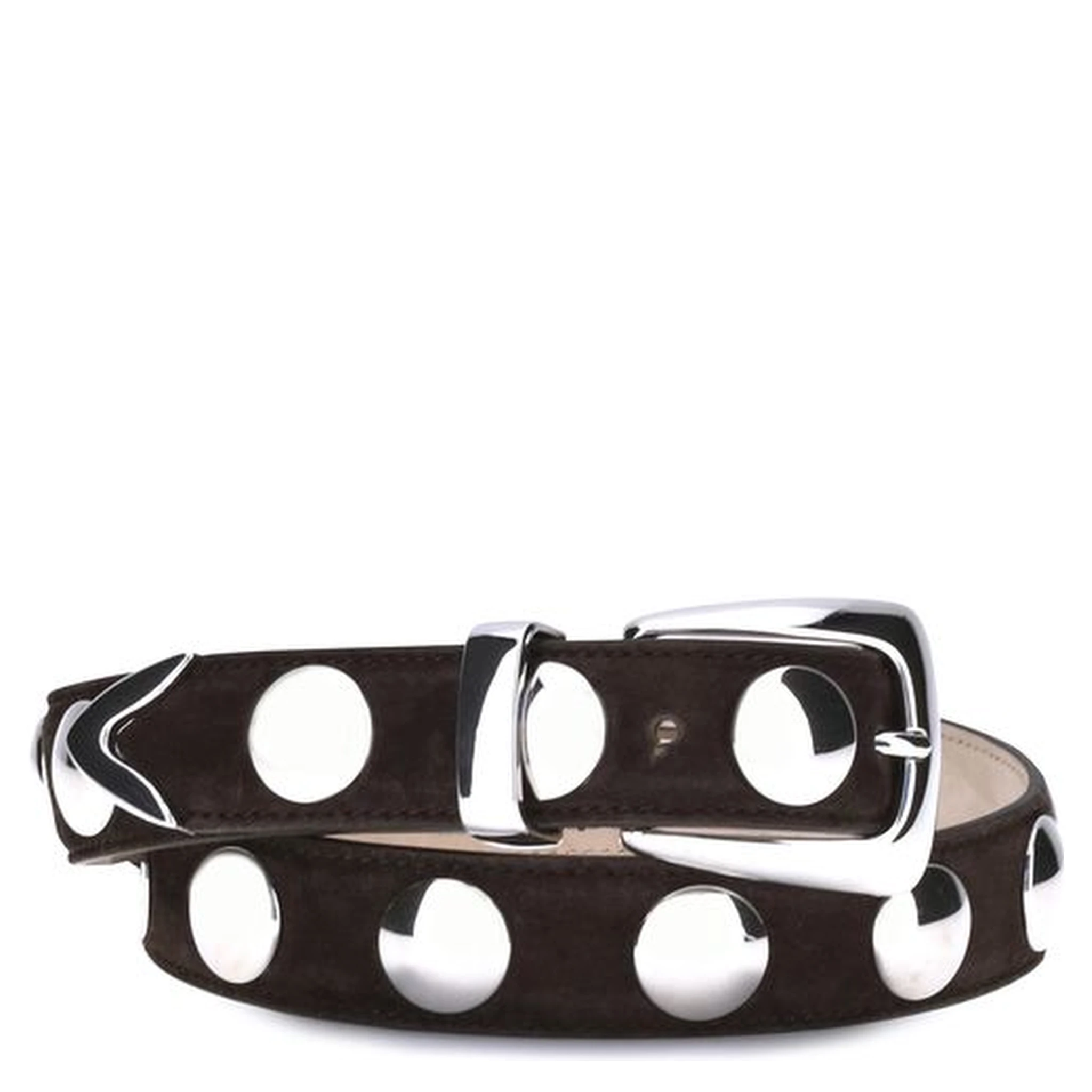 Brown Calf Leather Bos Taurus Regular Belt