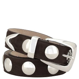 Brown Calf Leather Bos Taurus Regular Belt