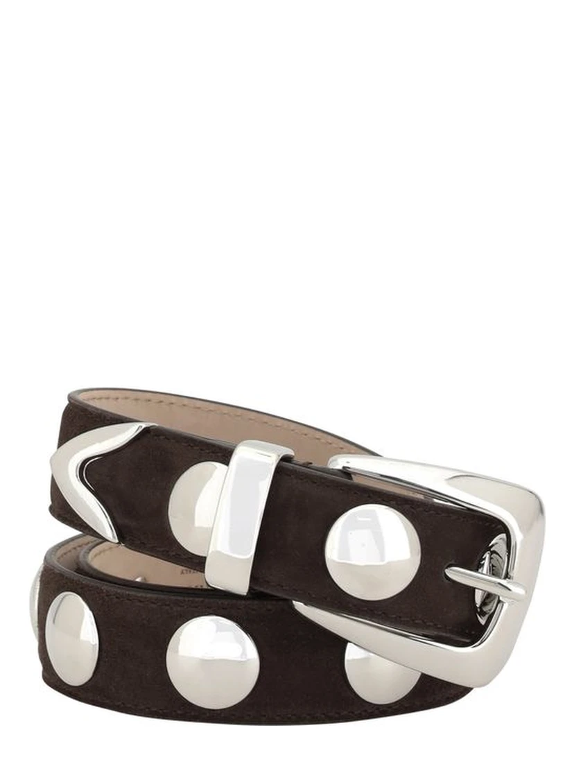 Brown Calf Leather Bos Taurus Regular Belt