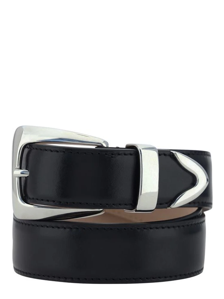 Black Calf Leather Bos Taurus Regular Belt alternative