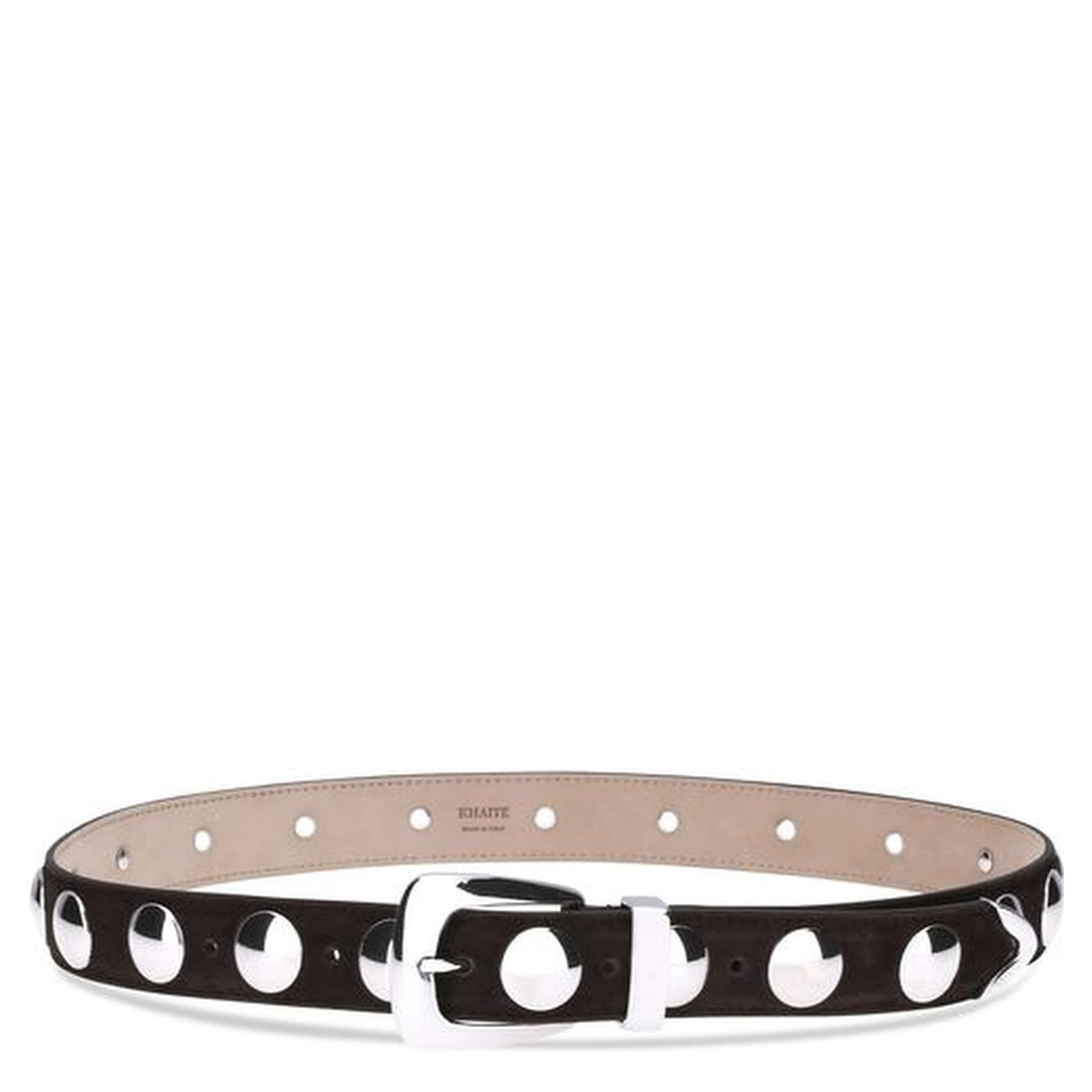 Brown Calf Leather Bos Taurus Regular Belt