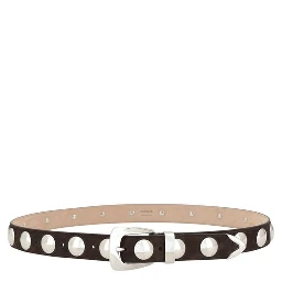 Brown Calf Leather Bos Taurus Regular Belt