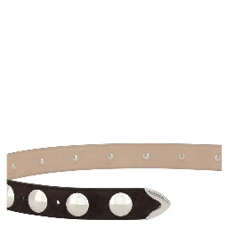 Brown Calf Leather Bos Taurus Regular Belt