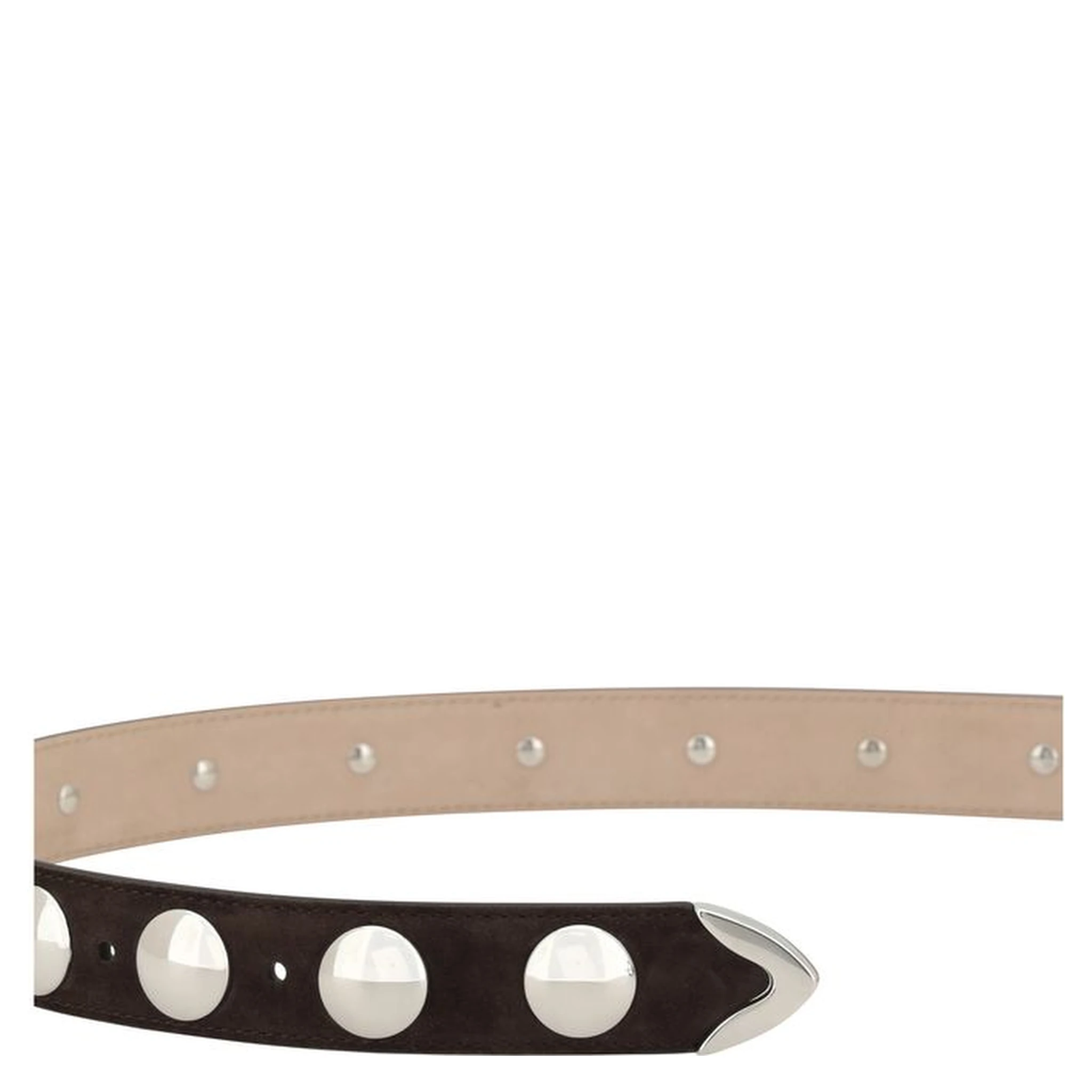 Brown Calf Leather Bos Taurus Regular Belt