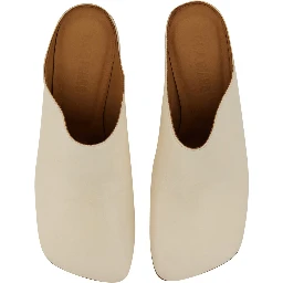 LEATHER MULE.