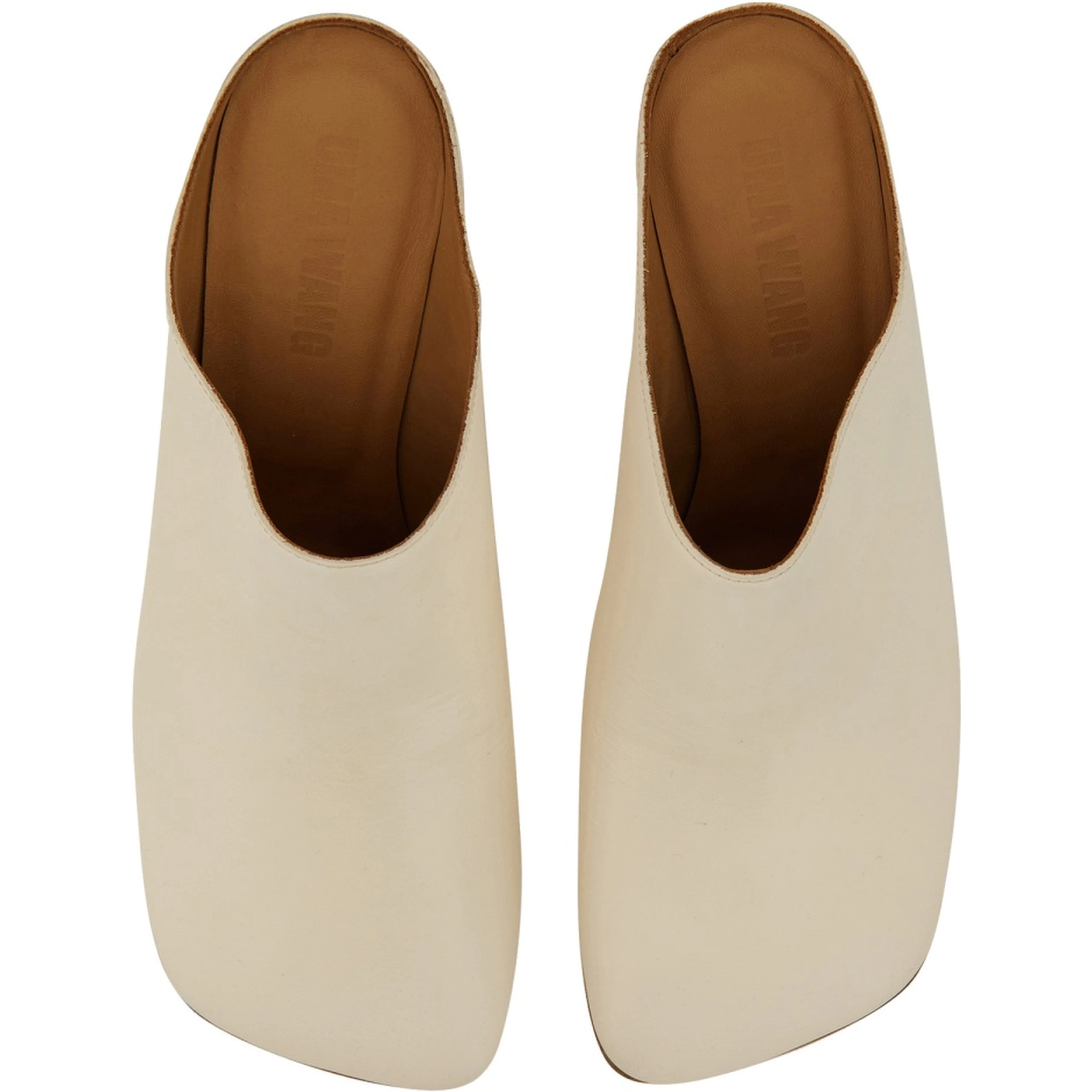 LEATHER MULE.