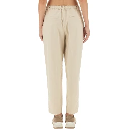 CROPPED FIT PANTS