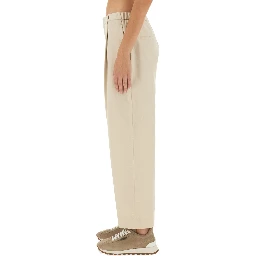 CROPPED FIT PANTS