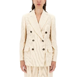 DOUBLE-BREASTED JACKET