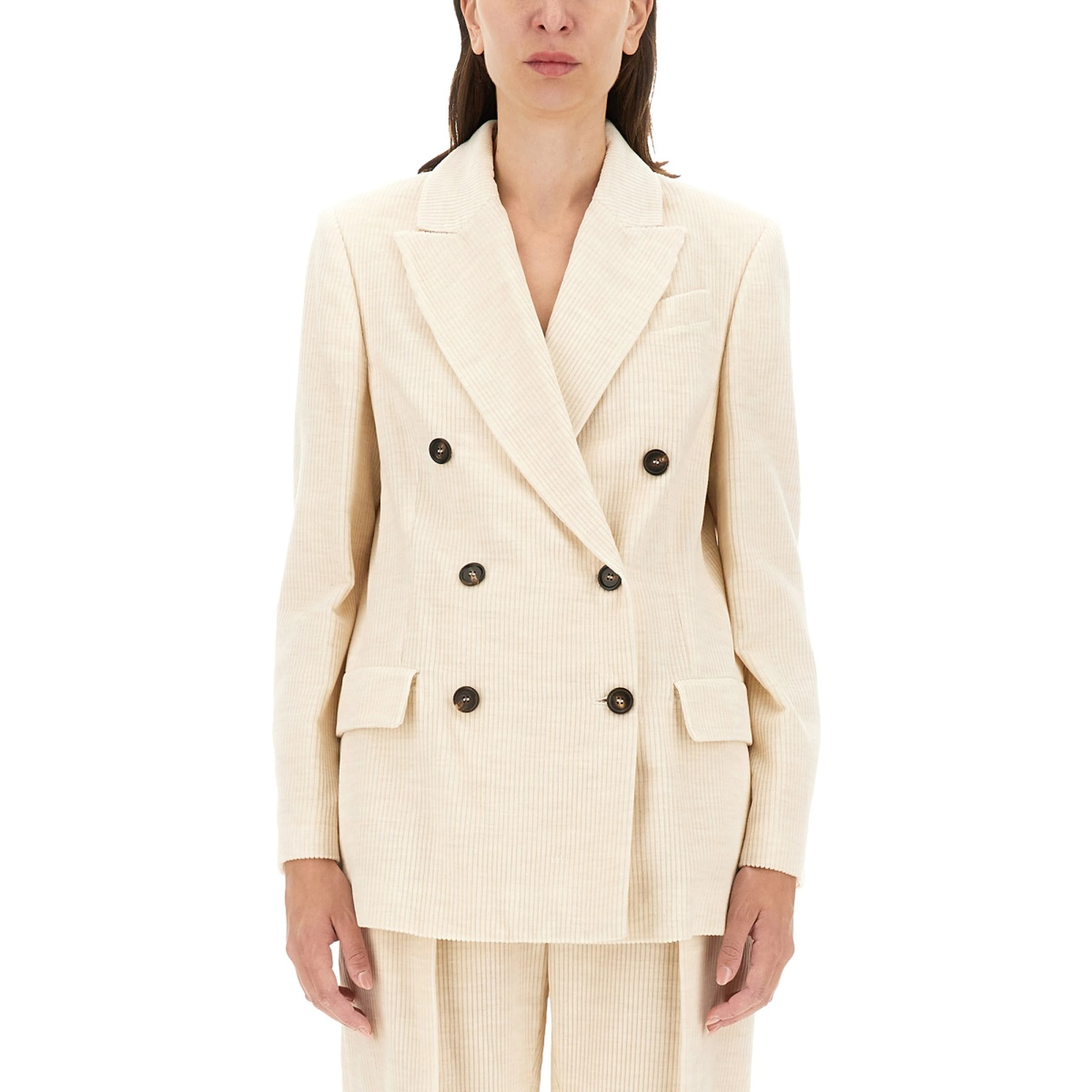 DOUBLE-BREASTED JACKET