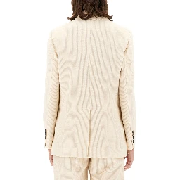 DOUBLE-BREASTED JACKET